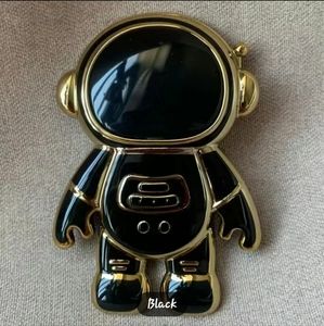 Glittery Astronaut phone holder
